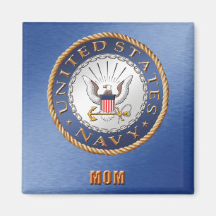 Magnet de maman de la marine américaine