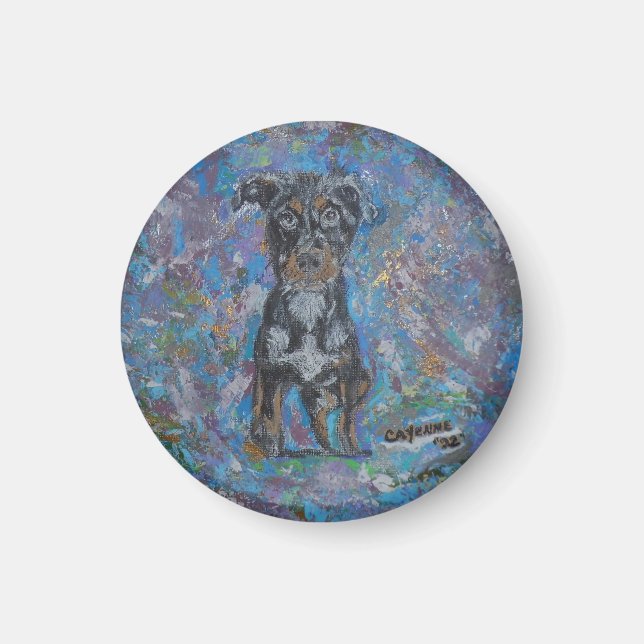 Magnet de marionnettes mignon (Devant)