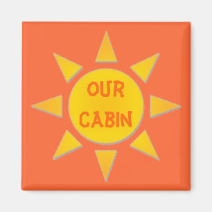 Magnet de marqueur de porte Sunny Stateroom