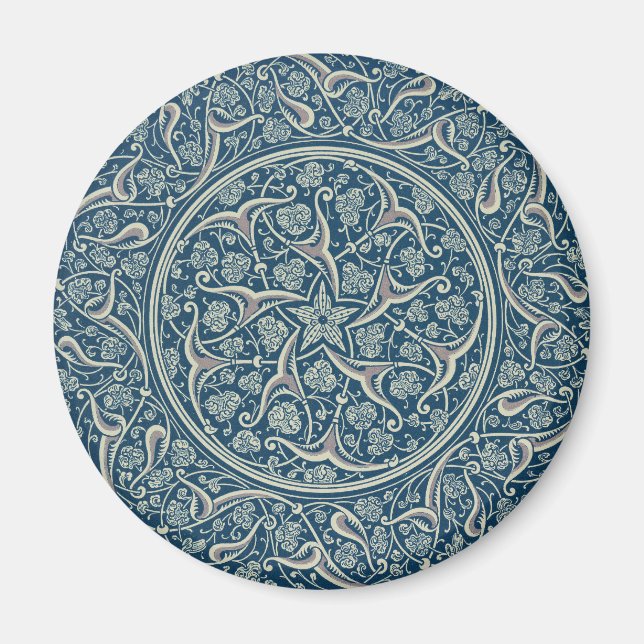 Magnet de médaillons perse (Devant)