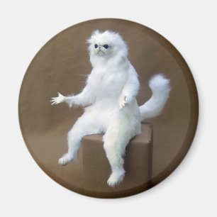 Magnet de mème du gardien de chambre