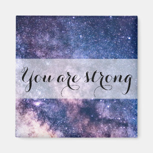 Magnet de messages motivationnels universels