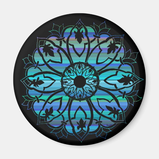 Magnet de minuit du volet de validité (Devant)