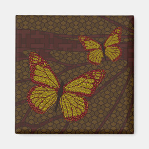 Magnet de monarque chinois