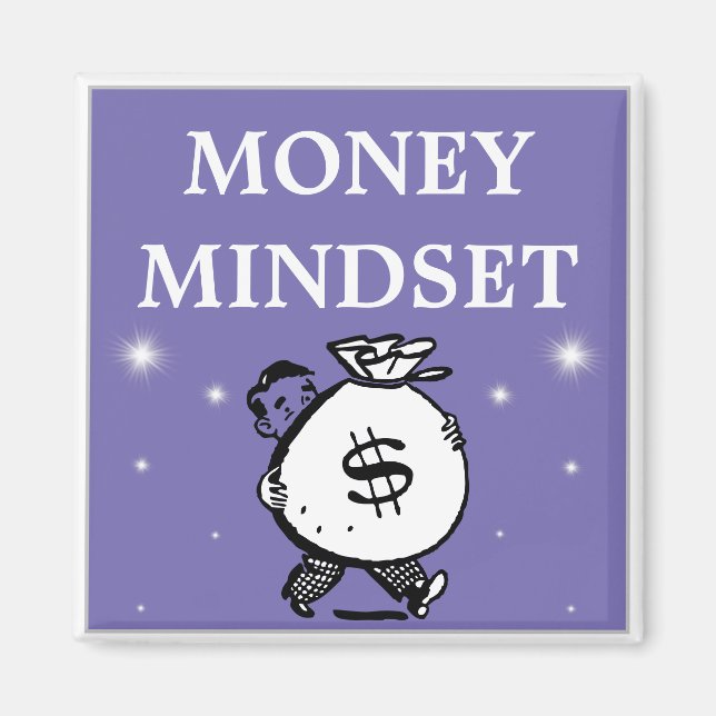 Magnet de Money Mindset (Devant)