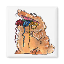 Magnet de monstre de fil