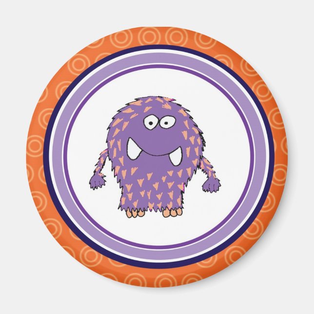 Magnet de monstre Goof Ball (Devant)