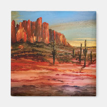 Magnet de montagne du sud-ouest