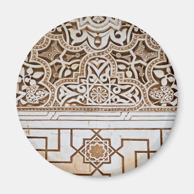 Magnet de mosaïque marocaine (Devant)