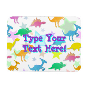 Magnet de Motif Dinosaur Carton mignon