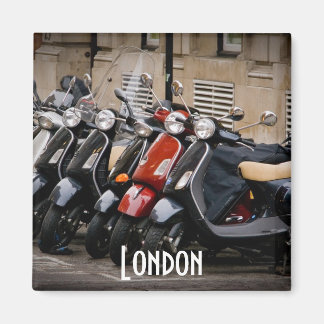 Magnet de moto de Londres