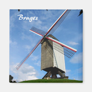 Magnet de moulin à vent de Bruges