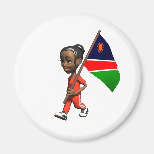Magnet de Namibie (Devant)