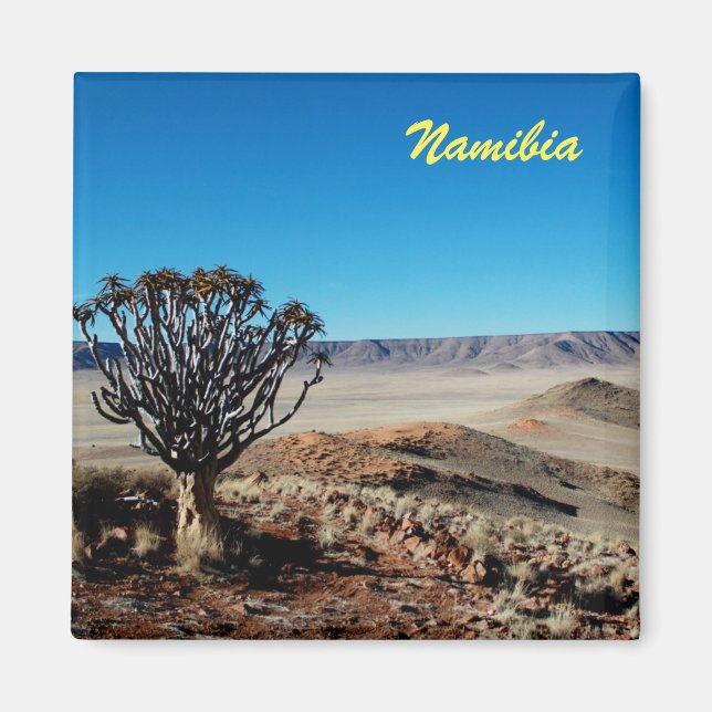 Magnet de Namibie (Devant)