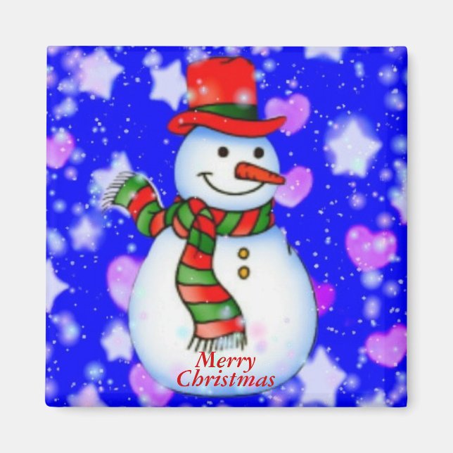 Magnet de neige (Devant)
