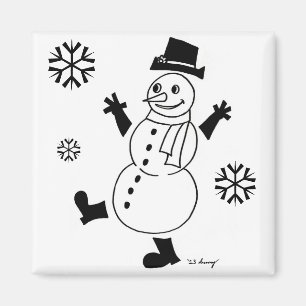 Magnet de neige