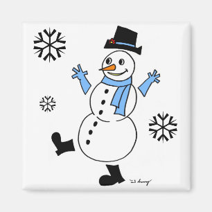 Magnet de neige