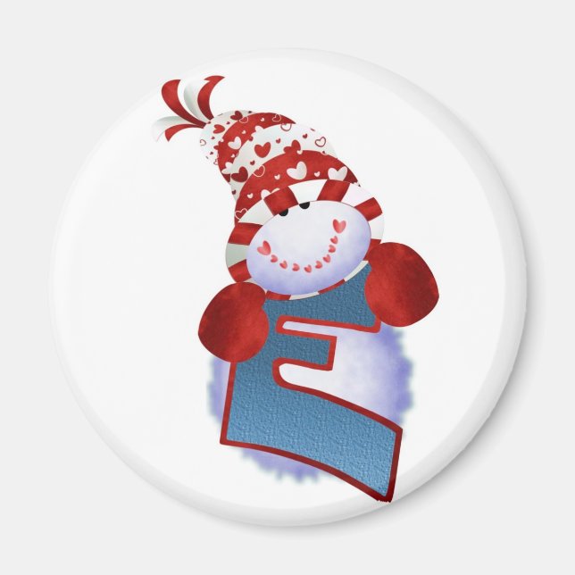Magnet de neige (Devant)