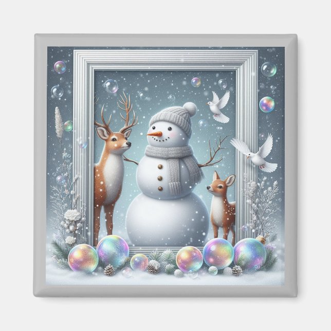 Magnet de neige (Devant)