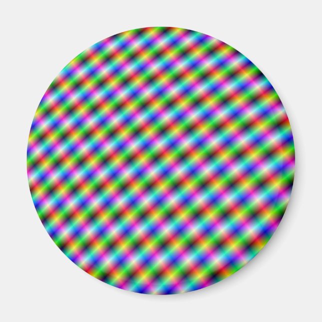Magnet de Neon Crosshatch (Devant)