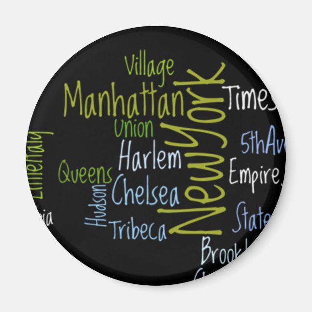 Magnet de New York (Devant)