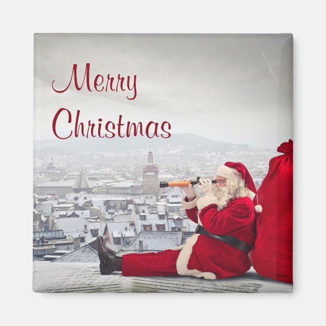 Magnet de Noël (Devant)