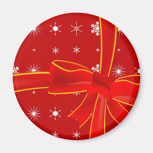 Magnet de Noël (Devant)