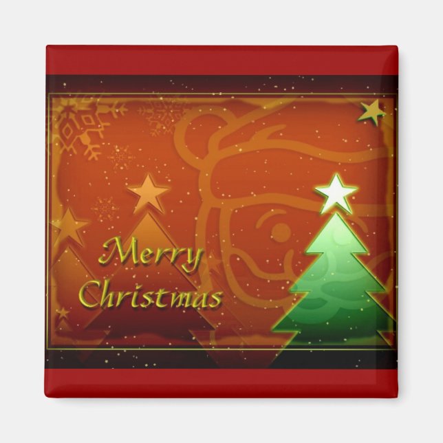 Magnet de Noël (Devant)