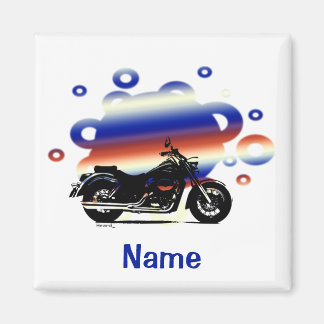 Magnet de nom de la moto