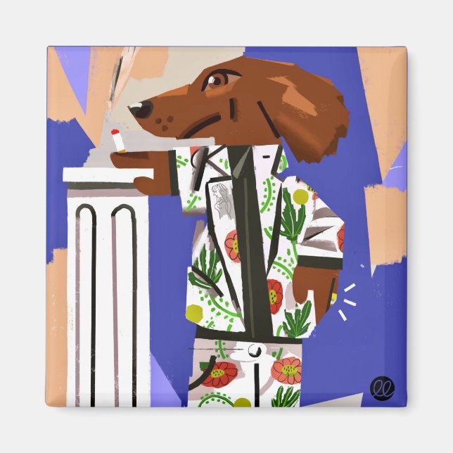 Magnet de nudie (Devant)