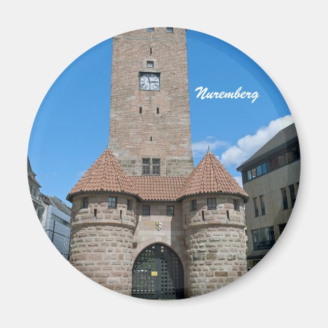 Magnet de Nuremberg (Devant)