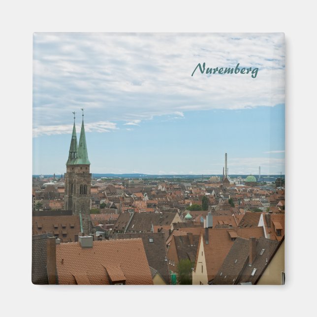 Magnet de Nuremberg (Devant)