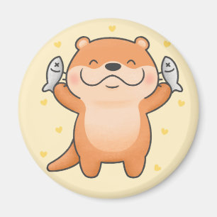 Magnet de Otter mignon