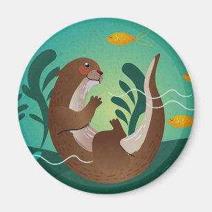 Magnet de Otter mignon