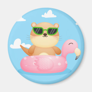 Magnet de Otter mignon