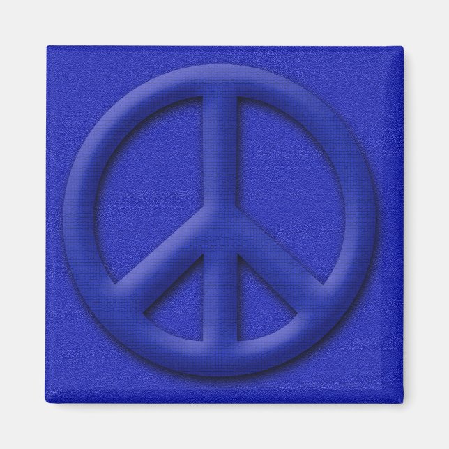Magnet de paix (Devant)