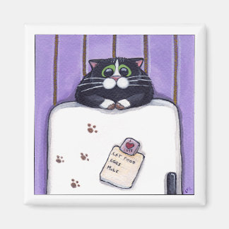 Magnet de pattes boueuses