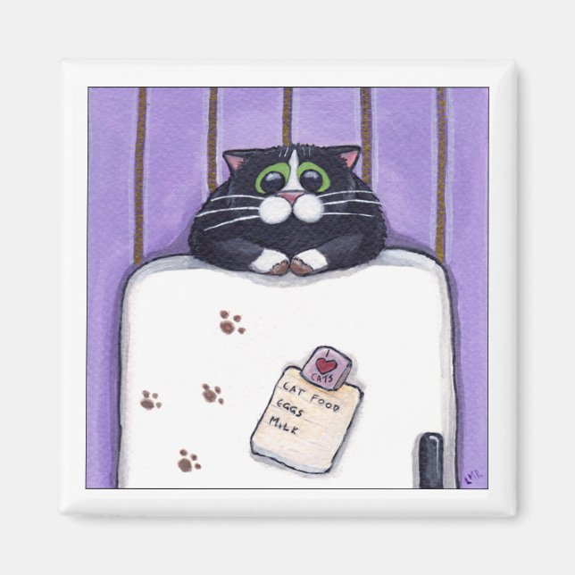 Magnet de pattes boueuses (Devant)