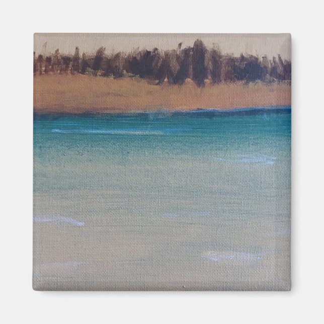 magnet de peinture de la scène de l'eau par jamie (Devant)