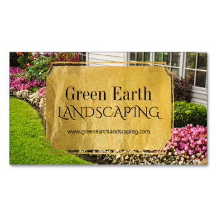 Magnet de pelouse et de jardin