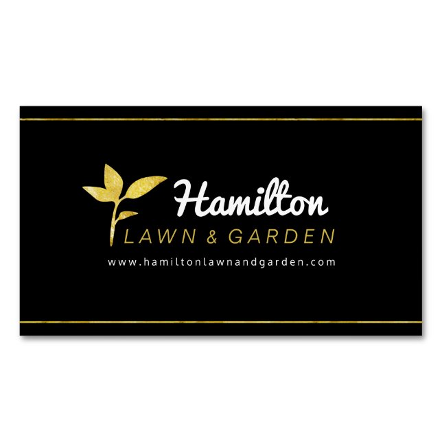 Magnet de pelouse et de jardin (devant)