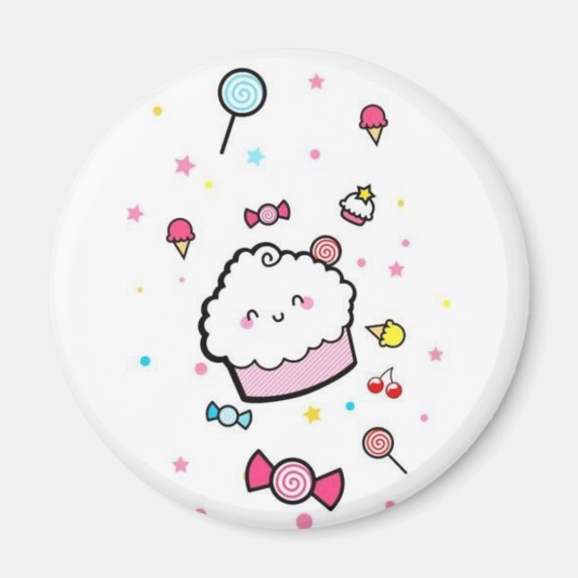 Magnet de petits gâteaux (Devant)