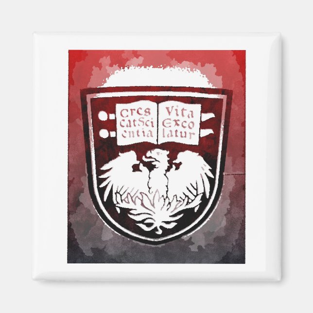 Magnet de phoques de l'Université de Chicago (Devant)