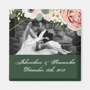 Magnet de photo personnalisé Chasseur de jardin gé