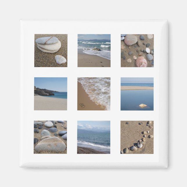 Magnet de plage (Devant)