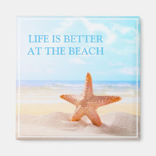 Magnet de plage