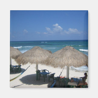 Magnet de plage de Cozumel