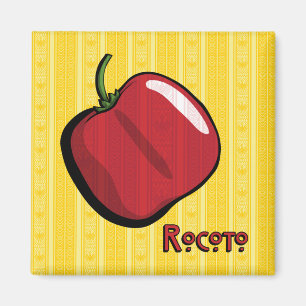 Magnet de poivre Rocoto Chili