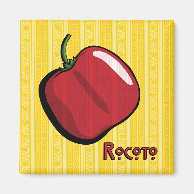 Magnet de poivre Rocoto Chili (Devant)