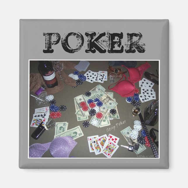 Magnet de poker (Devant)